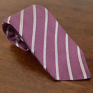 Luigi Borrelli Napoli Men’s Purple Tie